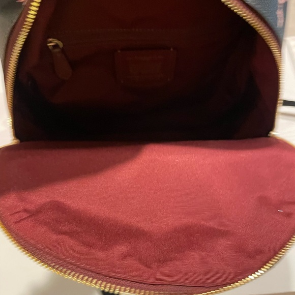 Coach Medium Charlie Backpack Americana Star Print NWOT - Picture 6 of 7